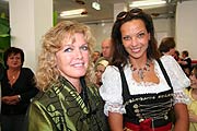 jogolis Chefinnen Christa Jäger-Schrödl (li.) und  Stephanie Wiegand-Bodstangen (re.) (Foto: Martin Schmitz)